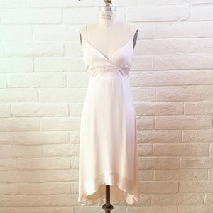 Silk White Bridal Gown